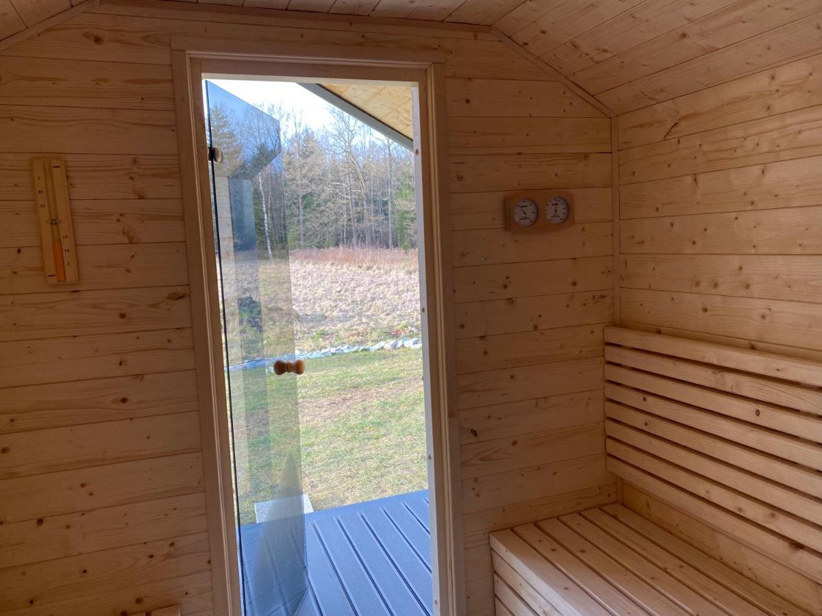 Holiday Hill Karpnki, Sauna, Domek Hygge-Balia, Domek Lagom-Jacuzzi Karpniki Exterior foto