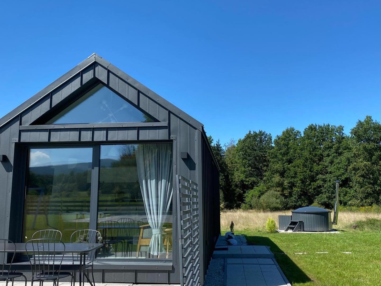 Holiday Hill Karpnki, Sauna, Domek Hygge-Balia, Domek Lagom-Jacuzzi Karpniki Exterior foto