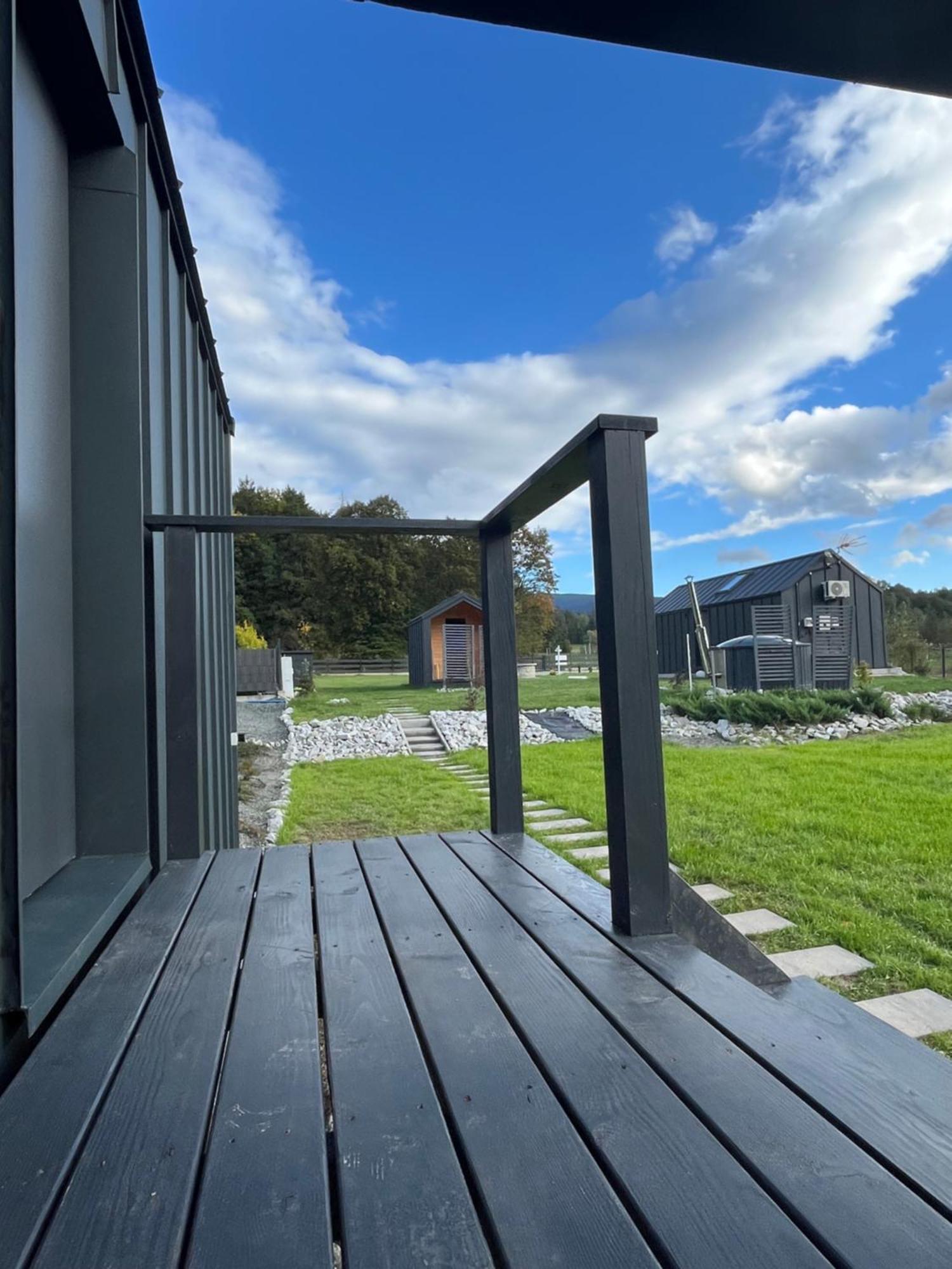 Holiday Hill Karpnki, Sauna, Domek Hygge-Balia, Domek Lagom-Jacuzzi Karpniki Exterior foto